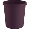 Kôš na odpadkový papier 18 l H331xØ315 mm s okrajom rukoväte plast HELIT (Farba 18 l H331xØ315 mm s okrajom rukoväte, Veľkosť plast červená)