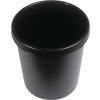 Kôš na odpadkový papier 18 l H331xØ315 mm s okrajom rukoväte plast HELIT (Farba 18 l H331xØ315 mm s okrajom rukoväte, Veľkosť plast čierna)