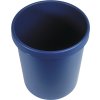 Kôš na odpadkový papier 18 l H331xØ315 mm s okrajom rukoväte plast HELIT (Farba 18 l H331xØ315 mm s okrajom rukoväte, Veľkosť plast modrá)