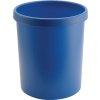 Odpadkový kôš HELIT (Farba 30 l H405xØ350 mm s okrajom rukoväte, Veľkosť plast modrá)