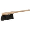 Ručná kefa s dreveným chrbtom (Farba Arenga dĺžka 450 mm, Veľkosť s dreveným chrbtom)