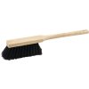 Ručná kefa s dreveným chrbtom (Farba jemné syntetické štetiny dĺžka 450 mm, Veľkosť s dreveným chrbtom)
