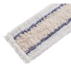 Mop z mikrovlákna Zmes mikrovlákna a polyesteru VERMOP (Farba Zmes mikrovlákna a polyesteru, Veľkosť B500 mm)