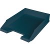 Zásobník na listy H67xŠ254xD347 mm so zapusteným úchytom a štítkovacím poľom HELIT (Farba pre DIN A4-C4 plast modrá, Veľkosť H67xŠ254xD347 mm so zapustenou rukoväťou a štítkovacím poľom)