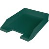 Zásobník na listy H67xŠ254xD347 mm so zapusteným úchytom a štítkovacím poľom HELIT (Farba pre DIN A4-C4 plast zelená, Veľkosť H67xŠ254xD347 mm so zapustenou rukoväťou a štítkovacím poľom)