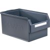 Úložný box RASTERPLAN s otvoreným čelom (Farba D500xŠ300xV250mm, Veľkosť PE šedá)