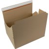 Automatický box z vlnitej lepenky hnedý (Farba Vlnitá lepenka, Veľkosť L326xŠ236xV140 mm jednostenná hnedá)