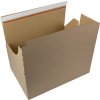 Automatický box z vlnitej lepenky hnedý (Farba Vlnitá lepenka, Veľkosť L473xŠ288xV197 mm jednostenná hnedá)