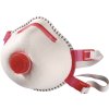 Respirátorová maska Snake FFP3 / V NR s výdychovým ventilom TECWERK (Farba FFP3 / V NR, Veľkosť s výdychovým ventilom)