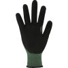 Rukavice proti porezaniu Mosel EN 388 PPE kategória II 10 párov TECWERK (Farba Veľkosť 11 zelená/čierna, Veľkosť EN 388 kategória OOP II  10 párov)