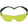 Ochranné okuliare SecureFit™ 400 EN 166, EN 170, EN 172 polykarbonátové 3M (Farba EN 166, EN 170, EN 172, Veľkosť Objímka čierna zelená, disk žltý polykarbonát)