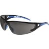 Ochranné okuliare Falcon 2 EN 166 polykarbonát PROFIT (Farba EN 166, Veľkosť Modré chrániče, tónované šošovky polykarbonát)