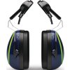 Ochrana sluchu MX-7 614001 EN 352-3 SNR 31 dB zacvakávací pár extra veľkých náušníkov MOLDEX (Farba EN 352-3 SNR 31 dB, Veľkosť click-in Extra veľký náušník Pár)