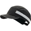 Bump cap PLUS základná čiapočka dĺžka vrcholu 5 cm EN 812:2012 PRO FIT (Farba 52-65 cm čierna, Veľkosť dĺžka vrcholu 5 cm EN 812:2012)