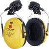 Ochrana sluchu 3M (Farba EN 352-3:2020 SNR 26 dB, Veľkosť pre prilbu s 30 mm štrbinou s 2 tesniacimi krúžkami a izolačným vankúšom Pár)