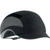 Čiapka Aerolite® dĺžka vrcholu cca 25 mm EN 812:2012 JSP (Farba 53-64 cm čierna, Veľkosť dĺžka špičky cca 25 mm EN 812:2012)