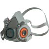 Respirátor polomaska EN 140 bez filtra 3M (Farba EN 140, Veľkosť bez filtra M)