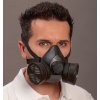 Polomaska Polimask 100/2 EN 140 bez filtra EKASTU (Farba EN 140, Veľkosť bez filtra)