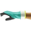 Chemické rukavice AlphaTec 58-735 EN 388, EN 374 kategória PPE III ANSELL (Farba Veľkosť 10 zelená, Veľkosť EN 388, EN 374 Kategória OOP III)