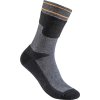 Funkčná ponožka Dibbersen FELDTMANN (Farba Veľkosť 47-50 čierna/sivá)