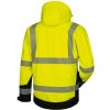Zimná hi-vis softshellová bunda ELYSEE (Farba Veľkosť XXL, Veľkosť žltá/čierna)