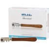 Rezák na sklo HM Silberschnitt® pre hrúbky skla od 3 do 6 mm drevená rukoväť (Farba pre hrúbky skla od 3 do 6 mm, Veľkosť Drevená rukoväť)
