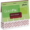 Omietkové pásiky QuickFix PLUM (Farba Krvná zátka, Veľkosť 45 ks/náplň)