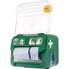 Dávkovač náplasti Mäkká pena Dávkovač 2 v 1 Š142xV123xD138cca mm zelený, transparentný CEDERROTH (Farba Š142xV123xD138cca mm, Veľkosť zelený, priehľadný)