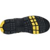 Bezpečnostná nízka obuv Admiral John šírka obuvi 11 S1PS FO HRO LG SC SR ESD mikrovlákno BAAK (Farba Veľkosť 46 W. 11 čierna/žltá, Veľkosť Šírka obuvi 11 S1PS FO HRO LG SC SR ESD mikrovlákno)