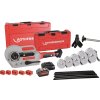 Súprava akumulátorových ohýbačiek rúr ROTHENBERGER (Farba 12 - 14 - 16 - 18 - 22 - 28 mm, Veľkosť Typ: CAS)