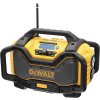 Stavebné rádio DCR027 14,4-54 V 230 V DEWALT (Farba 14,4-54 V 230 V)