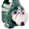 Záhradné čerpadlo P 4500 Inox 4500 l/h 48 m 4,8 bar 1300 W Nerezová oceľ 25,4 mm (1″) IG METABO (Farba 4500 l/h 48 m 4,8 bar 1300 W, Veľkosť Nerezová oceľ Vnútorný závit 25,4 mm (1″))