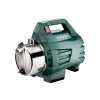 Záhradné čerpadlo P 4500 Inox 4500 l/h 48 m 4,8 bar 1300 W Nerezová oceľ 25,4 mm (1″) IG METABO (Farba 4500 l/h 48 m 4,8 bar 1300 W, Veľkosť Nerezová oceľ Vnútorný závit 25,4 mm (1″))
