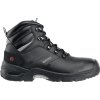 Bezpečnostná obuv Harrison S3 SRC ESD EN ISO 20345 hladká koža BAAK (Farba Veľkosť 47 W. N (11) čierna, Veľkosť S3 SRC ESD EN ISO 20345 hladká koža)
