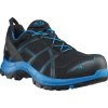 Bezpečnostná obuv BE Safety 40.1 nízka S3 HRO HI CI WR SRC ESD EN ISO 20345 Mikrovlákno/textil HAIX (Farba Veľkosť 11 (46) čierna/modrá, Veľkosť S3 HRO HI CI WR SRC ESD EN ISO 20345 mikrovlákno/textil)