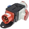 Adaptér CEE MIXO MOSEL 1xCEE zástrčka 400V, 32 A, 5-pin IP44 (Farba 1xCEE zástrčka 400V, 32 A, 5-pin, Veľkosť IP44)