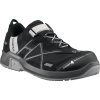 Bezpečnostná obuv CONNEXIS nízka S1P HRO HI CI SRC ESD Mikrovlákno/textil HAIX (Farba Veľkosť 11 (46) čierna/strieborná, Veľkosť S1P HRO HI CI SRC ESD mikrovlákno/textil)