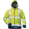 Vysoko viditeľná softshellová bunda LIAM fluorescenčná žltá/navy ELYSEE (Farba Veľkosť XXL, Veľkosť fluorescenčná žltá/navy)