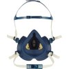 Respirátor polomaska 4000+ EN 405:2001+A1:2009 FFABE1P3 R D Jedna veľkosť 3M (Farba EN 405:2001+A1:2009 FFABE1P3 R D, Veľkosť Jedna veľkosť pre všetkých)