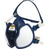 Respirátor polomaska 4000+ EN 405:2001+A1:2009 FFABE1P3 R D Jedna veľkosť 3M (Farba EN 405:2001+A1:2009 FFABE1P3 R D, Veľkosť Jedna veľkosť pre všetkých)