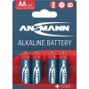 Batéria  1,5 V AA-AM3-Mignon 2800 mAh LR6 4906 (Farba 1,5 V AA-AM3-Mignon 2800 mAh, Veľkosť LR6 4906)