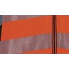 Vysoko viditeľná softshellová bunda Prevent® Trendline PREVENT TRENDLINE (Farba Veľkosť XL, Veľkosť oranžová/čierna)