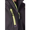 Softshellová bunda Space U.POWER (Farba Veľkosť XL, Veľkosť čierna/karbónová)