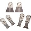 Sada pílových kotúčov E-Cut Best of WOOD & METAL StarlockPlus ks na karte 6 FEIN (Farba StarlockPlus, Veľkosť ks na kartu 6)