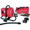 Akumulátorový stroj na čistenie rúr RODRUM VarioClean ROTHENBERGER (Farba pre rúry Ø 40-100 mm, Veľkosť 18 V 8 Ah 24,1 kg)