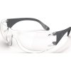 Ochranné okuliare EN 166:2001/EN 170:2002 Polykarbonát/TPE/Nylon MOLDEX (Farba EN 166:2001/EN 170:2002, Veľkosť s jednozložkovými objímkami polykarbonát/TPE/nylon)