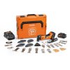 Akumulátorový MultiMaster AMM 700 Max Top 4,0 Ah AS 18 V 4 Ah StarlockMax 10000-19500 min-¹ FEIN (Farba 18 V 4 Ah, Veľkosť StarlockMax 10000-19500 min-¹)