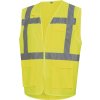 Vesta s vysokou viditeľnosťou 7119 EN ISO 13688/EN ISO 20471/EN 1149 NITRAS (Farba Veľkosť XL, Veľkosť neónovo žltá EN ISO 13688/EN ISO 20471/EN 1149)