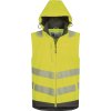 Plášť s vysokou viditeľnosťou ANDOMAR žlto-sivý ELYSEE (Farba Veľkosť XL, Veľkosť žltá/sivá)