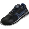 Bezpečnostná obuv GÖHREN NUOVO S1P FO SR ESD EN ISO 20345 textil/mikrovlákno WICA (Farba Veľkosť 46 W. 10,5 čierna/modrá, Veľkosť S1P FO SR ESD EN ISO 20345 textil/mikrovlákno)